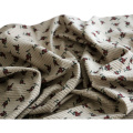 Fashion Cotton Woven Waffle Fabric